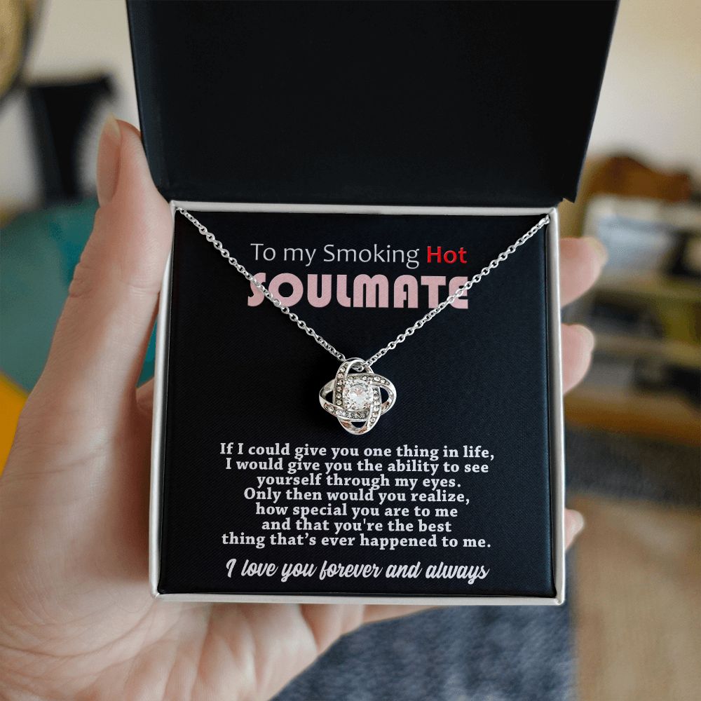 Soulmate - You are Special - Love Knot Necklace