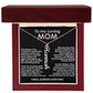 MOM - Admiration - Vertical Name Necklace