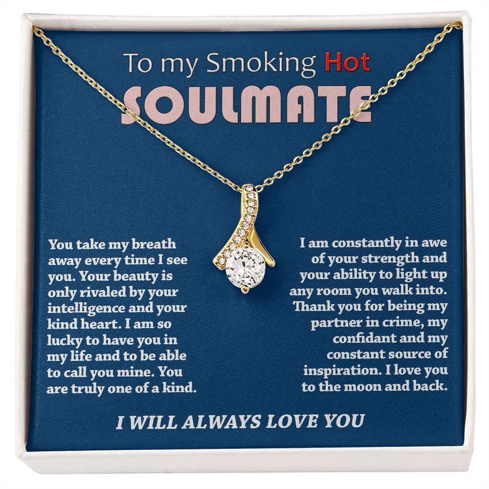 Soulmate - Take My Breath Away - Alluring Necklace