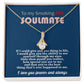 Soulmate - You are Special - Alluring Necklace