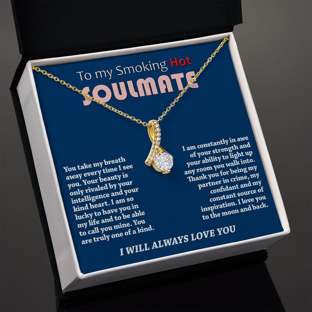 Soulmate - Take My Breath Away - Alluring Necklace