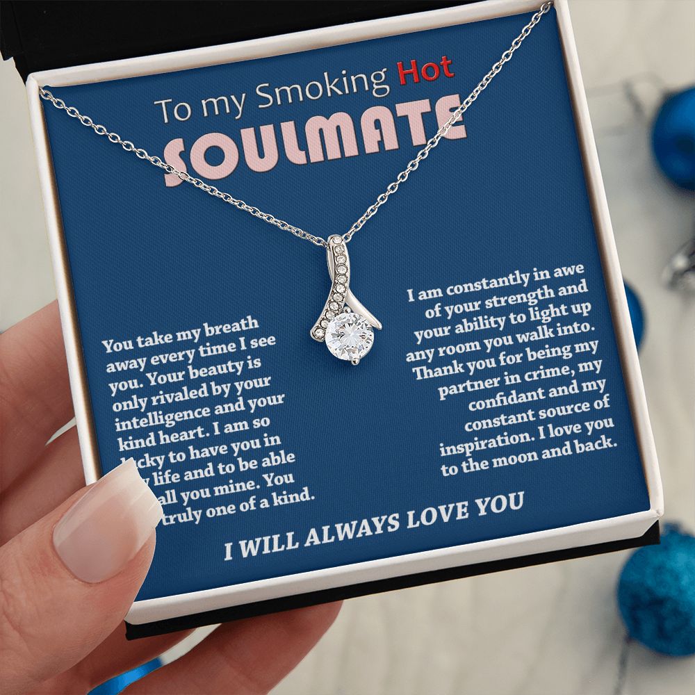 Soulmate - Take My Breath Away - Alluring Necklace