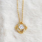 Mom - Precious Mom - Love Knot Necklace