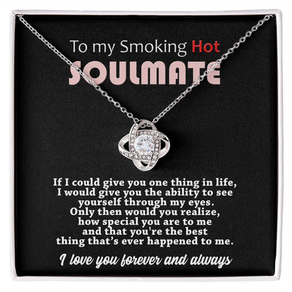Soulmate - You are Special - Love Knot Necklace