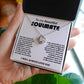 Beautiful Soulmate - Take My Breath Away - Love Knot Necklace