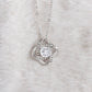 To My Daughter - Close To My Heart - Love Knot Necklace