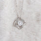 Mom - Precious Mom - Love Knot Necklace