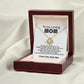 Mom - Precious Mom - Love Knot Necklace