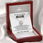 Mom - Precious Mom - Love Knot Necklace