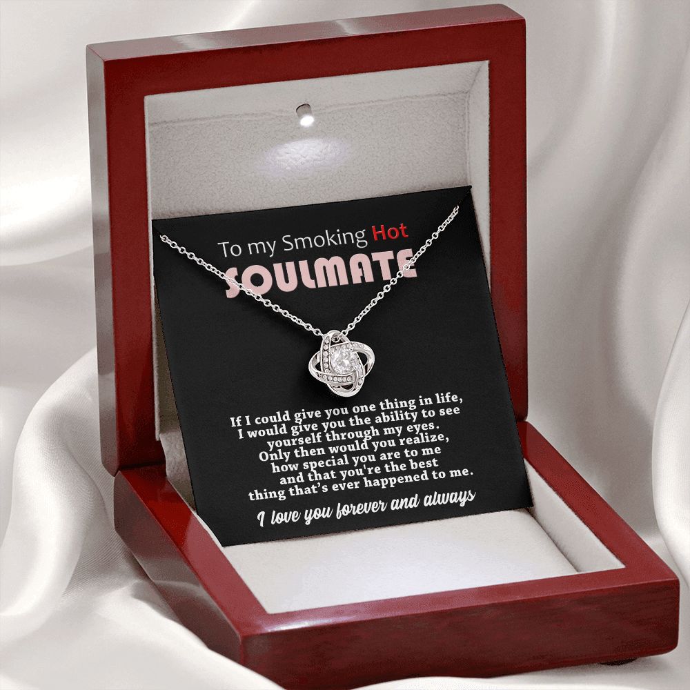 Soulmate - You are Special - Love Knot Necklace