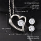 Soulmate - You are Special - Forever Love Necklace with Earrings