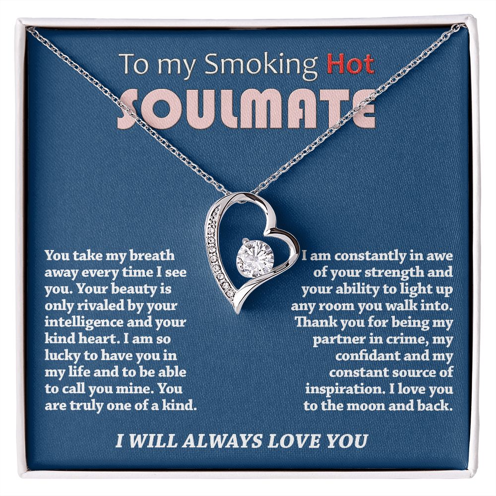 Soulmate - Take My Breath Away - Forever Love Necklace