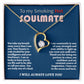 Soulmate - Take My Breath Away - Forever Love Necklace